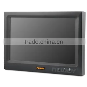 7 Inch TFT LCD Widescreen 4-wires Resistive Touch Monitor With Usb Input thumbnail-6