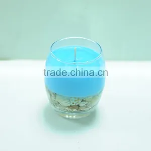 Scented Jelly Candles in Glass Jar thumbnail-2