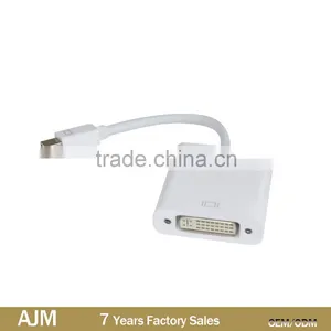 Mini DisplayPort DP to DVI Adapter Cable Cord For MacBook Pro Air IMac thumbnail-3