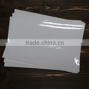 Glossy Coated Laminating Film Roll Protection Film Pvc Cold Lamination Film for Photo Image Protection thumbnail-1
