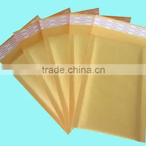 Foam Padded Air Envelope Made of Kraft Paper and Bubble Lining thumbnail-1