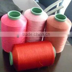 Dope Dyed Polyester Texturied Yarn thumbnail-1