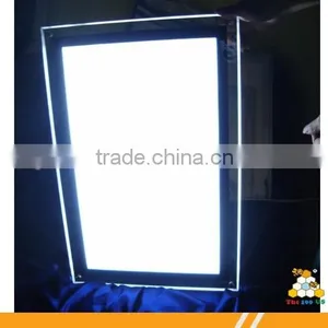 Factory Manufacturing Slim Acrylic Crystal Light Frame thumbnail-3