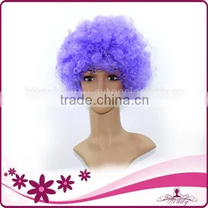 France Soccer Fans Wig With Cheap Price From China Mainland Factory thumbnail-1