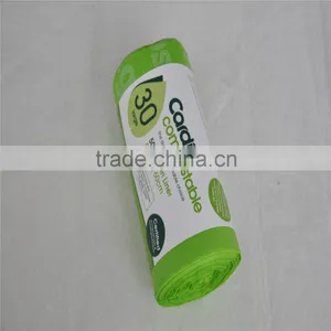 Cornstarch Disposable Compostable Waste Bags Price thumbnail-1