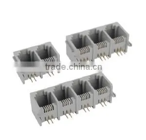 Multi-ports1XN RJ11 PCB Jack/connector thumbnail-1