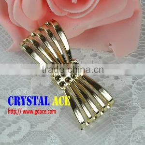 New Arrival Zinc Alloy Elegant Metal Buckle,fashion Metal Buckle for Bags thumbnail-1