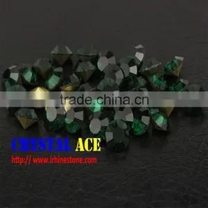China Round Point Back Rhinestone, Foiled Back mc Chatons, mc Stones for Jewellery thumbnail-1