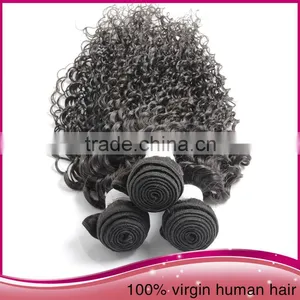 Brazilian Hair 8inch Hair Weaving Remy Extension Kinky Curly Brazilian Remy Human Hair Extension Weaving Quality Choice thumbnail-5