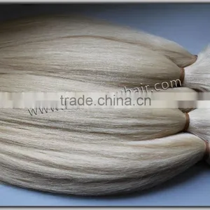 Virgin Hair Bulk Bleach in Bulk Hair Extension for White Women Best Human Hair Bulk thumbnail-5