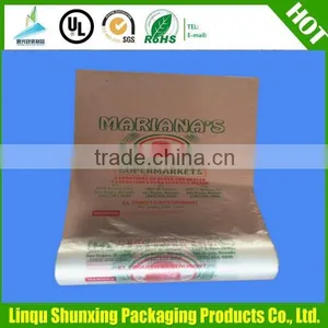 Plastic Pouch/biodegradable Plastic Bags /bag on Roll/clear Plastic Bag/printed Bags thumbnail-5