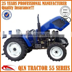 Henan Brand QLN 55hp 4wd Farm Wheeled Traktor(farm Implements Are Available) thumbnail-1