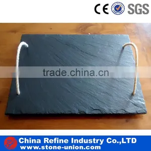 Rectangular Slate Cheese Board With Handles Supplier's Choice thumbnail-1