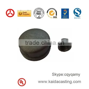 ISO,SGS Black Metal End Cap 300 thumbnail-1