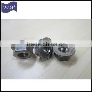 Din6923 Hex Nut M8, Plain (DIN6923) thumbnail-1