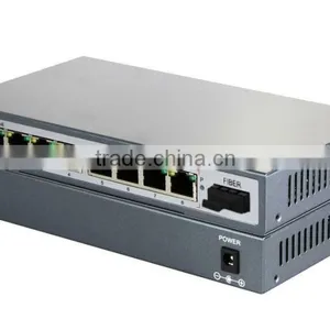9 Port Ethernet PoE Switch 48v With 1 Fiber Port (IEEE802.3af ) thumbnail-2