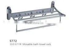 Bathroom Accessories Movable Bath Towel Rack 5772 thumbnail-1