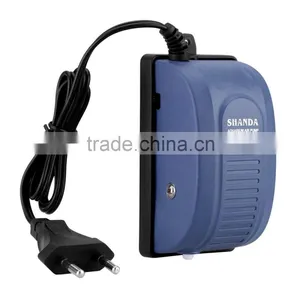 2.5w SHANDA SD-900 Mini Aquarium Accessories Air Oxygen Pump for Fish Turtle Tank Super Silent Adjustable 1.2W 220-240V Aquatic thumbnail-1