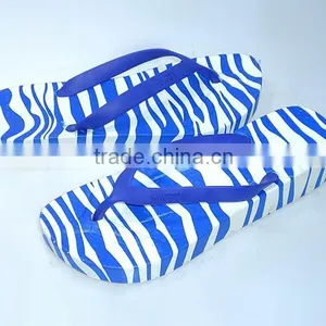 2015 Color Printting PCU LADY Flip Flop thumbnail-3
