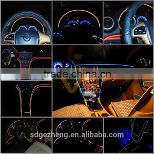 Neon Light EL Wire Wholesale for Wedding Dress thumbnail-5