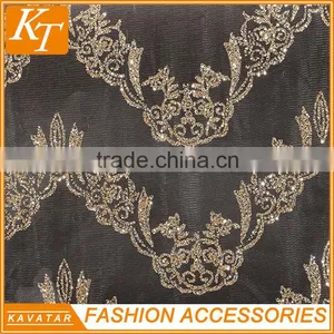 2015 High Quality Crochet Bridal Lace Fabric Wholesale thumbnail-4
