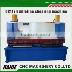 HYDRAULIC GATE-TYPE SHEARING MACHINE QC11Y SERIES-16x8000 thumbnail-1