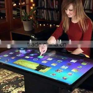 USB Interface Transparent 55 Inch Capacitive Touch Foil 10 Touches for Touch Screen Monitor,touch Table thumbnail-1