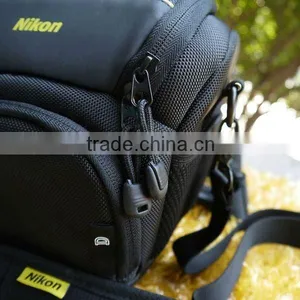 2016vintage Style Travel Shoulder Messenger Bag Nylon Black and Catton Lining Camera Bag thumbnail-3