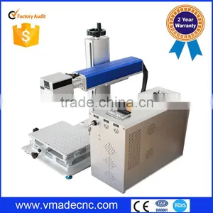 High Quality China Racus Laser Engraving Small Jewellery Fiber Metal Laser Marking Machine 10W 20W 30W thumbnail-1