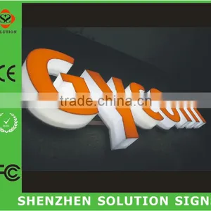 2015 New Design Sign Acrylic Company Letter thumbnail-6