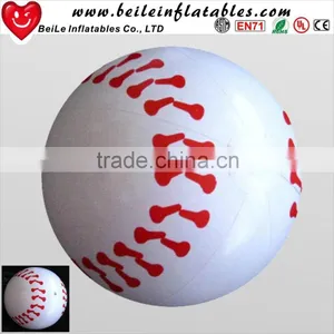 Cheap 30cm Toy Balls PVC Inflatable Baseball thumbnail-1