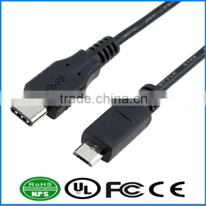 USB3.1 Type C To USB2.0 Micro Cable Highspeed USB Cable thumbnail-1