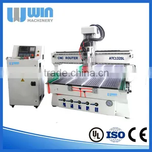 Made in China 3 Axis 1200x1300mm CNC Router/ Computer Cabinet Making Machine thumbnail-3