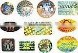 Embossed Laser Sticker thumbnail-1