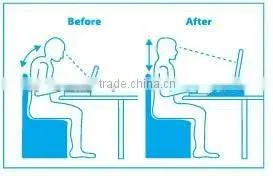 Ergonomic Adjustable Laptop Stand thumbnail-6