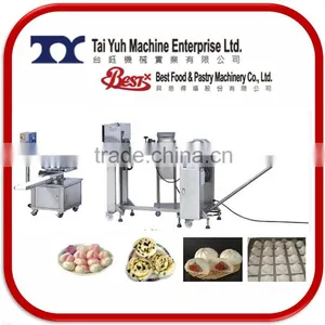 TY-812 Chinese Meat Bun Making Machine thumbnail-1