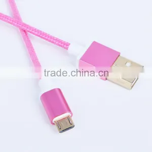 2015 Hot Selling Micro USB Cable for Android Mini USB Cable For Samsung thumbnail-4