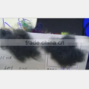 Polyester Fiber1.5D*28MM Azo FreePolyester Fiber Manufacturers Selling Yarn Material thumbnail-5