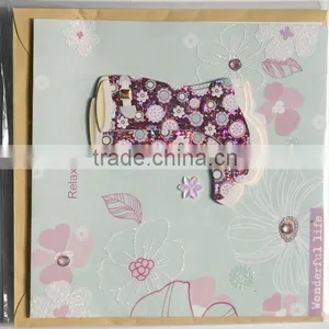 Greeting Card Animal Card Greeting Card Handmade Greeting Card thumbnail-1