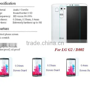 China Manufacture 9H 2.5D Mobile Phone FULL SIZE Tempered Glass for Iphone 6 thumbnail-5