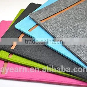New Arrival Tablet Sleeve Woolen Felt Bag For IPad Pro Tablet Pouch Case thumbnail-3