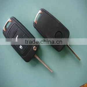Tongda 3 Buttons Foldable Remote Blank Key&remote Key for Chevrolet Gruze thumbnail-1