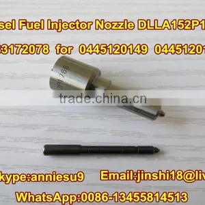 Diesel Common Rail Injector Nozzle DLLA152P1768, 0433172078 for 0445120149, 0445120169 thumbnail-1