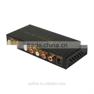 5.1 Digital Audio Decoder Convert, DTS/AC3 Source Digital Audio to Analog 5.1 Audio or Stereo Audio thumbnail-1