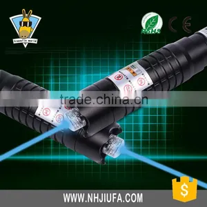 JF High Power Aluminum Blue Laser Flashlight,all Over the Sky Star Blue Light Laser,high-power Laser Led Flashlight thumbnail-1