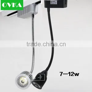 New Design! Gooseneck Track Light LED Spot Light 1w to 12w Rotatable High Power for Gallery Store thumbnail-3