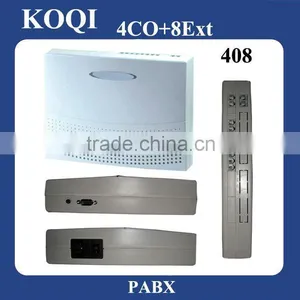 Small PABX System 4Co 8 Ext for Office ,SOHO,Small Bussiness thumbnail-1