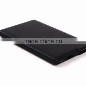 AWC714 2000mah Portable Slim Card Usb Smart Power Bank for Samsung With Fast Charger thumbnail-5