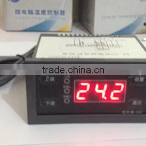 Dual Compressor Delay Start Crystal Coffin Ice Coffin Digital Display Microcomputer Temperature Controller WK-03Q thumbnail-1