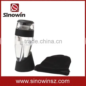 Hot Sale Deluxe Plastic Aerator Pourer for Wine thumbnail-6